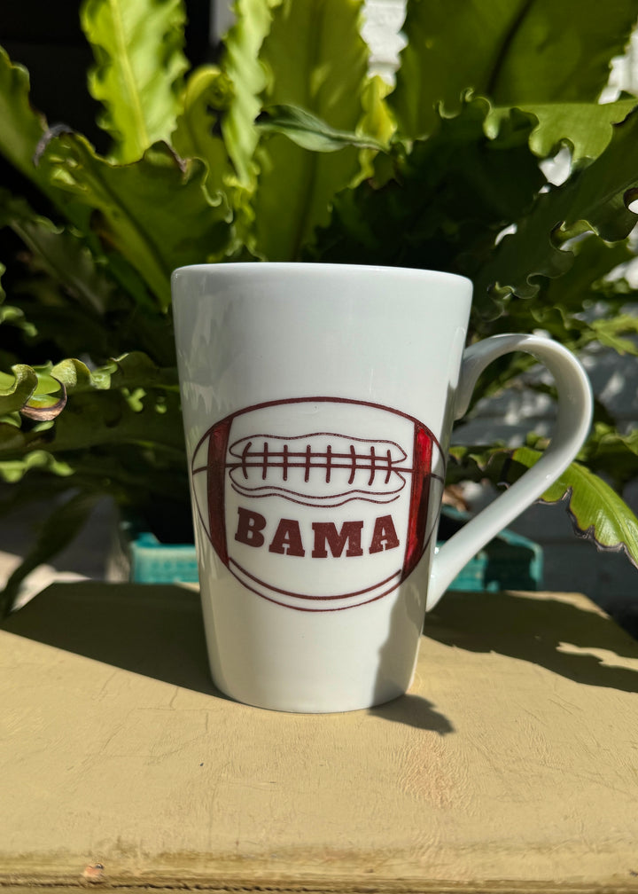 Alabama Mug, Coffee Mug, Football Mug