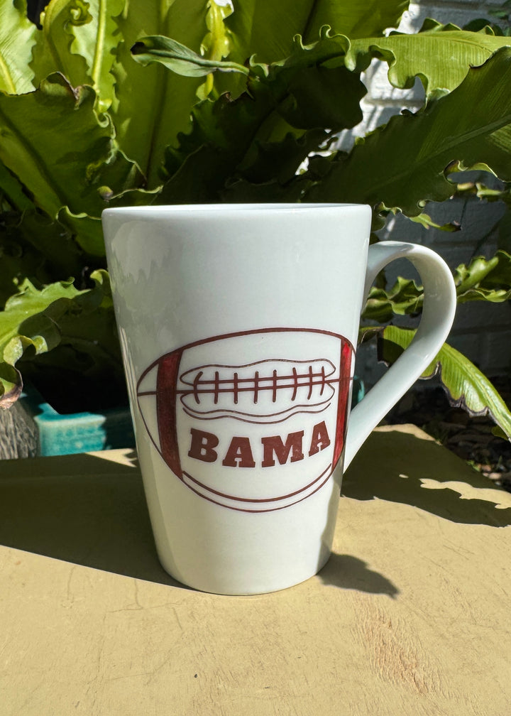 Alabama Mug, Coffee Mug, Football Mug