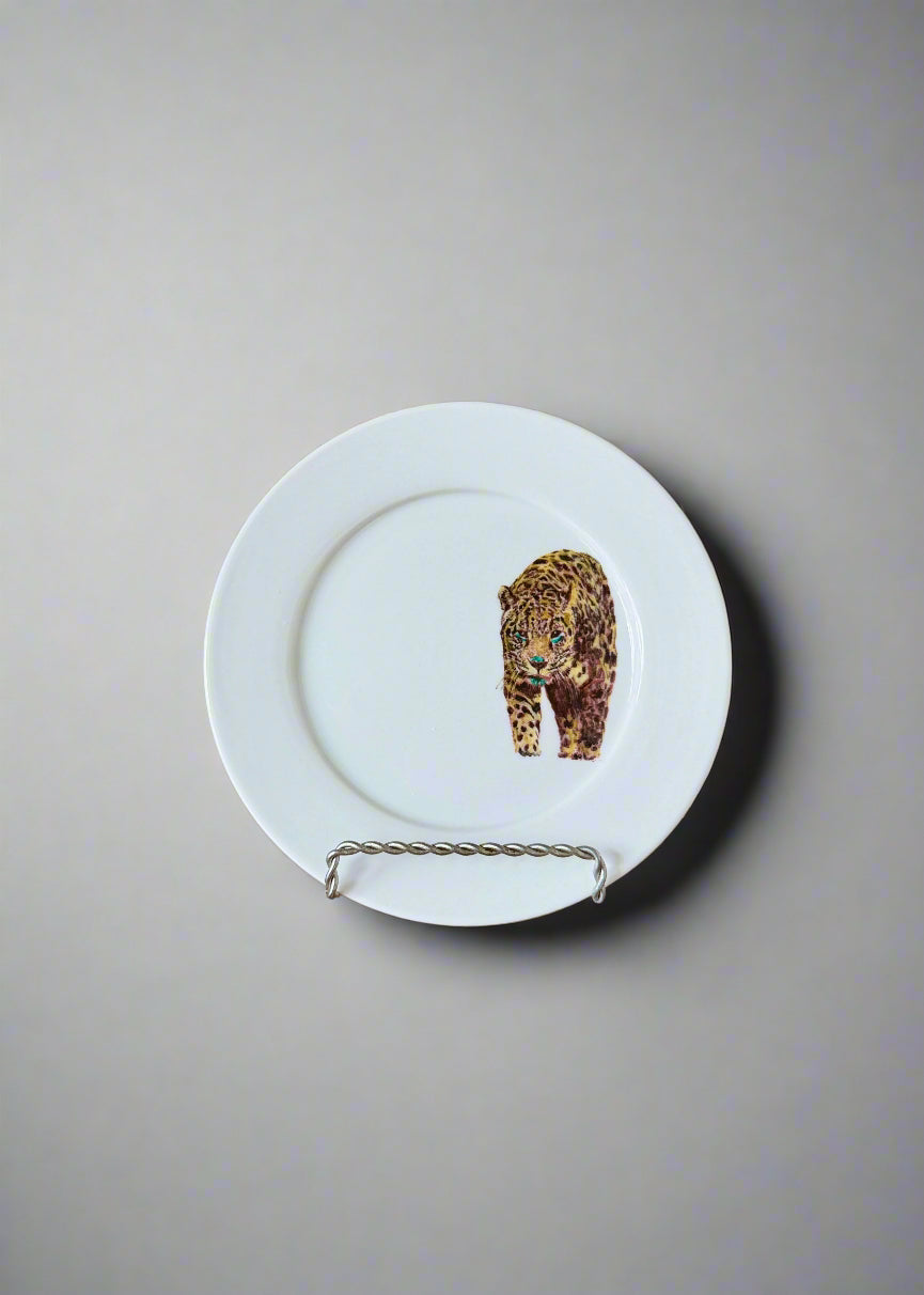 Jaguar Game Day Serving Plate Mascot Home Decor