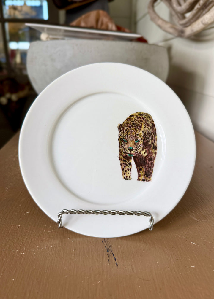 Jaguar Gameday Serving Plate