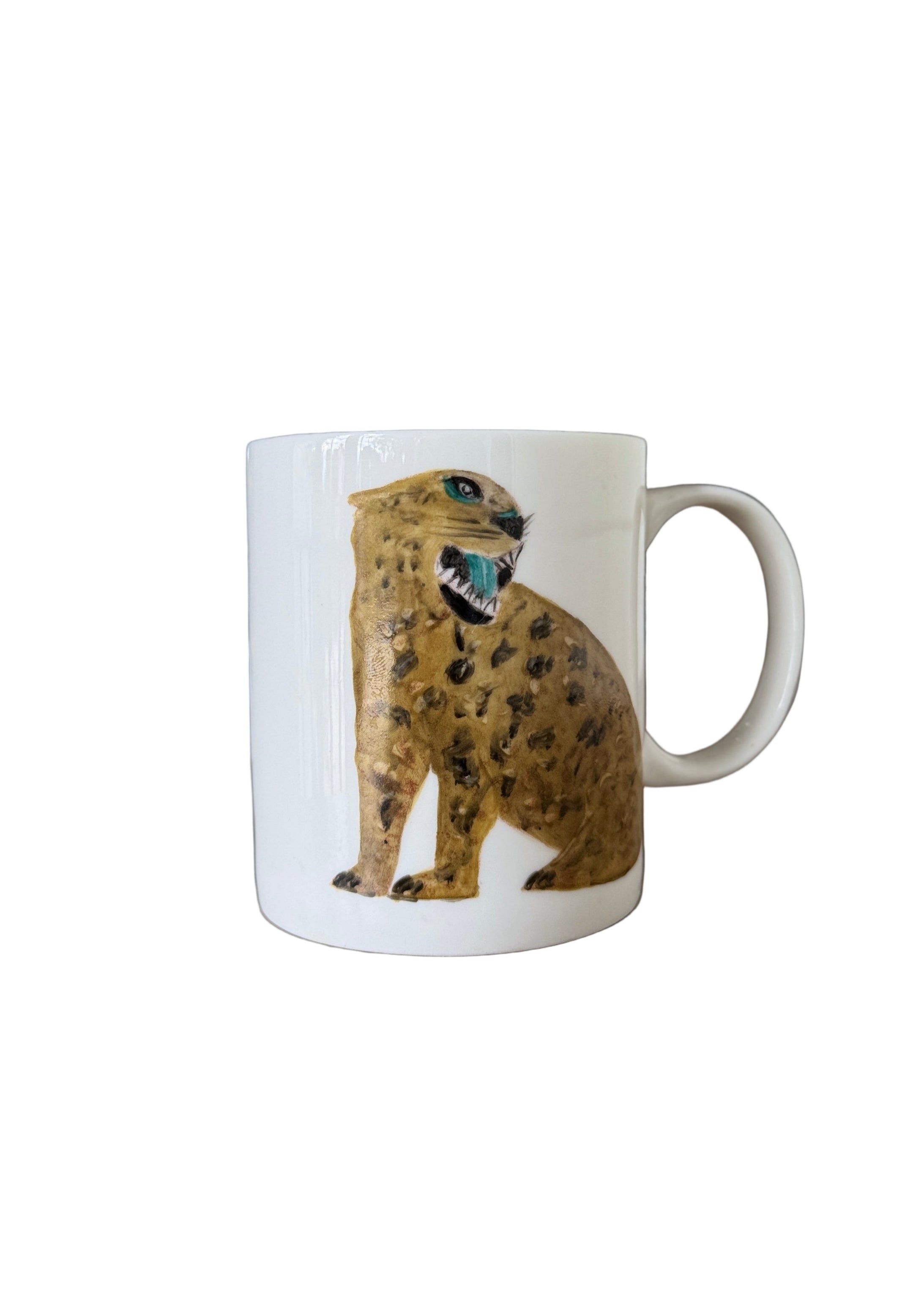 Jaguar Game Day Coffee Mug Mascot Cup Football Team Decor