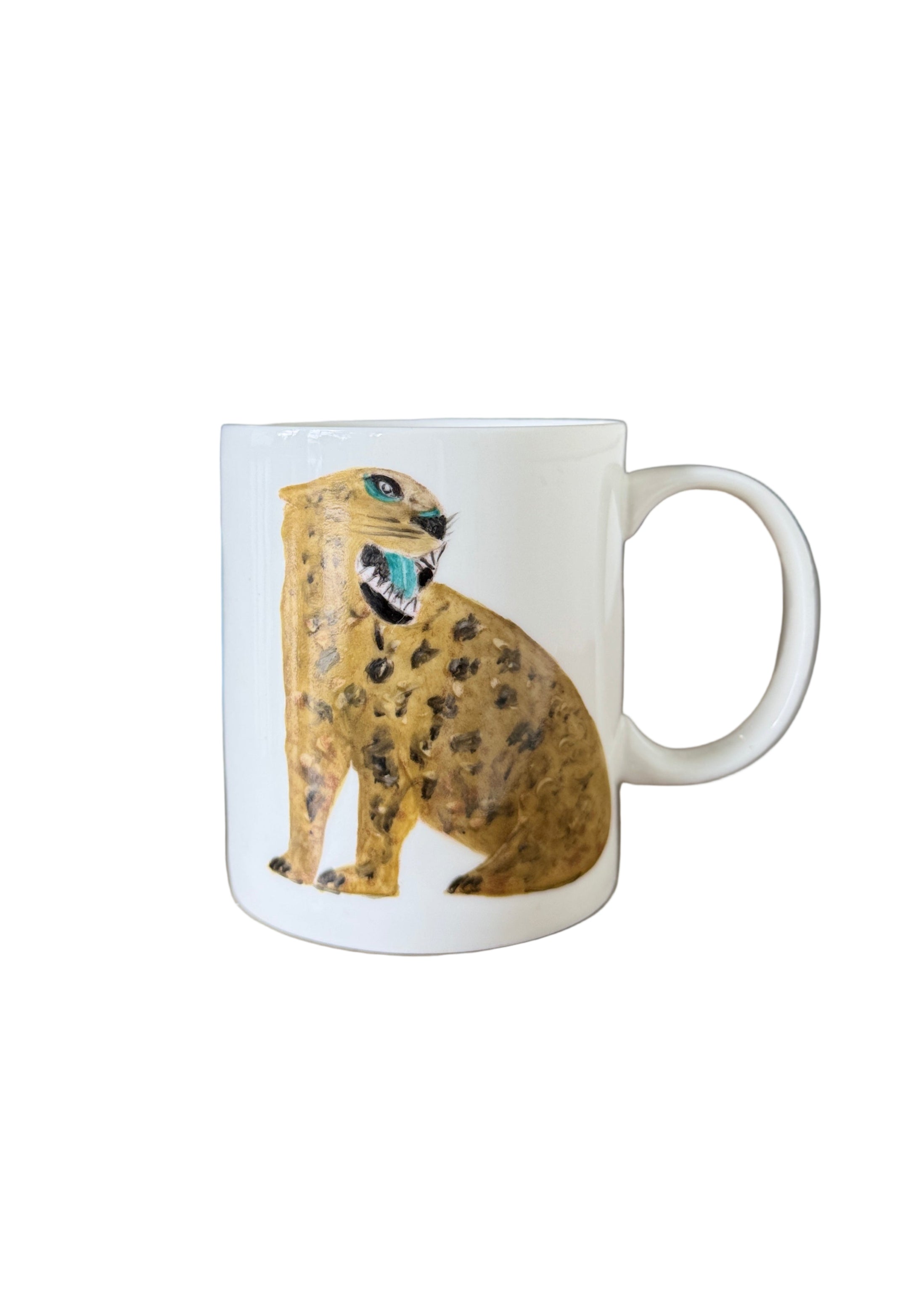 Jaguar Game Day Coffee Mug Mascot Cup Football Team Decor