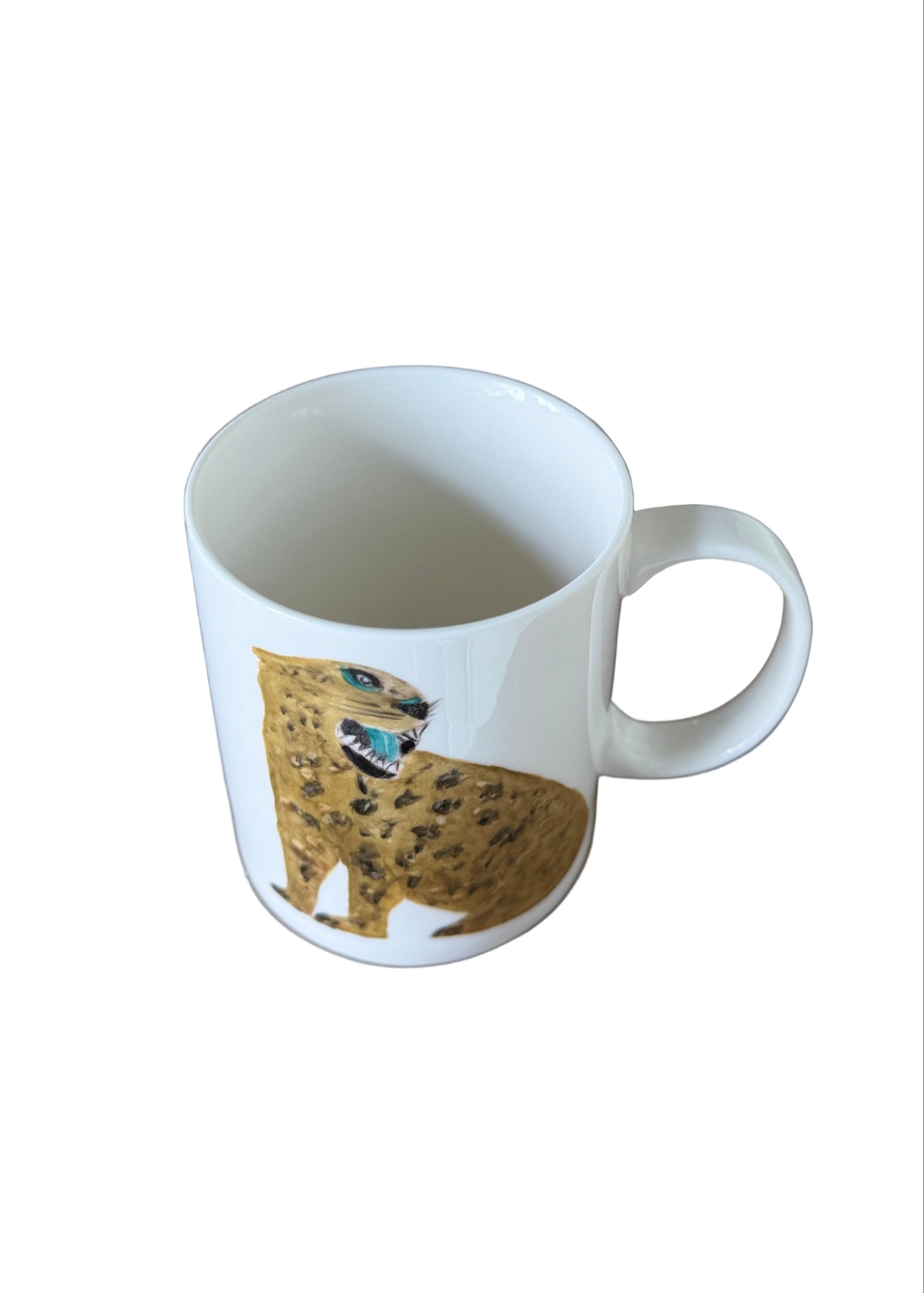 Jaguar Game Day Coffee Mug Mascot Cup Football Team Decor