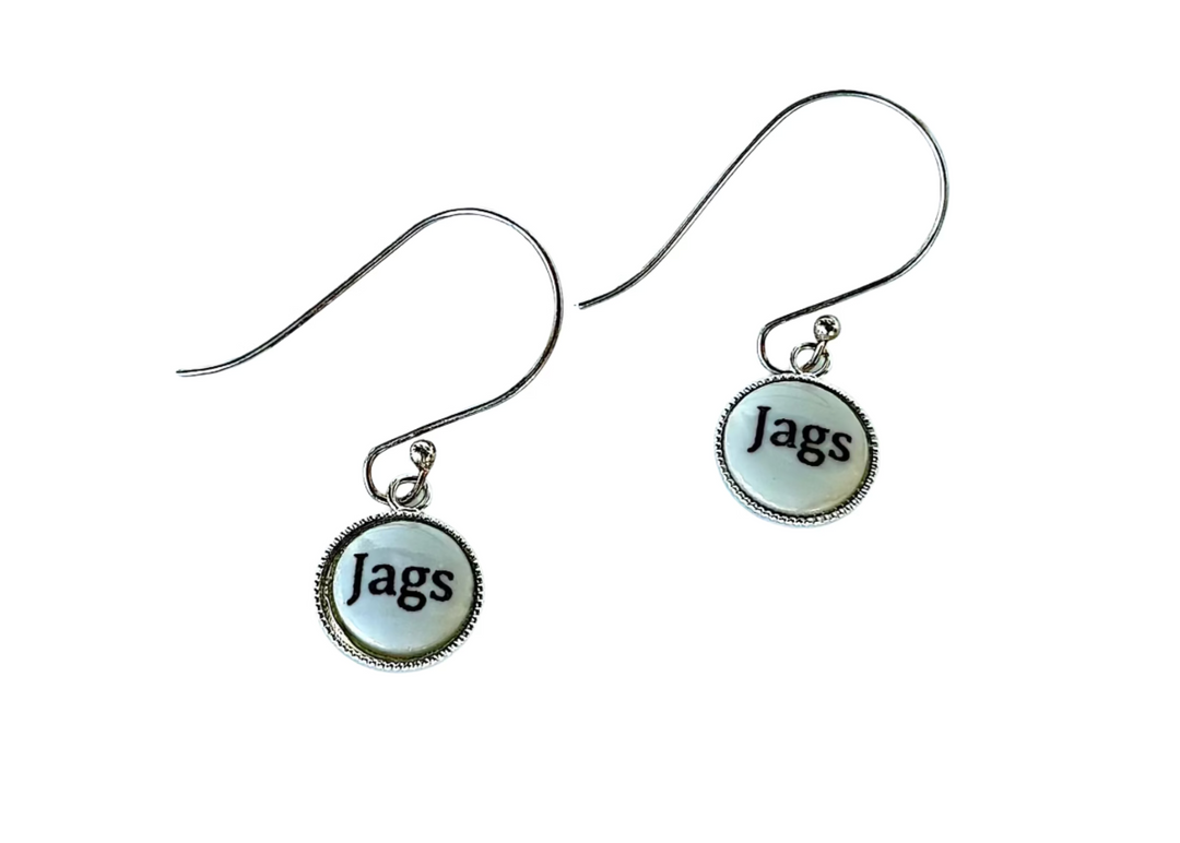 Jags Earrings Jacksonville Jaguars Game Day Jewelry