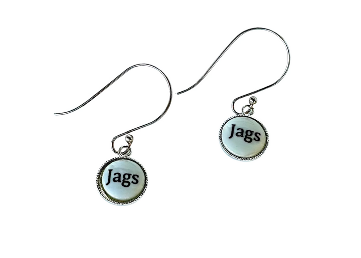 Jags Earrings Jacksonville Jaguars Game Day Jewelry