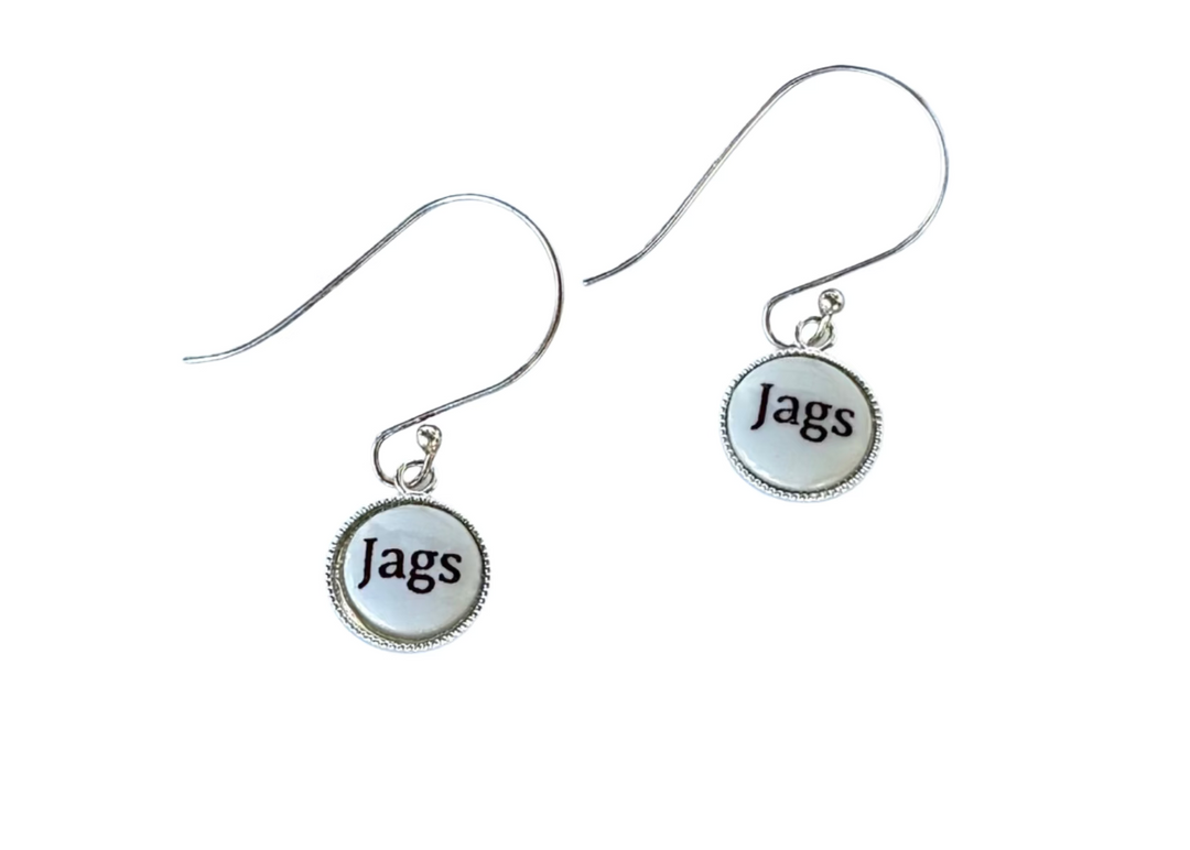 Jags Earrings Jacksonville Jaguars Game Day Jewelry