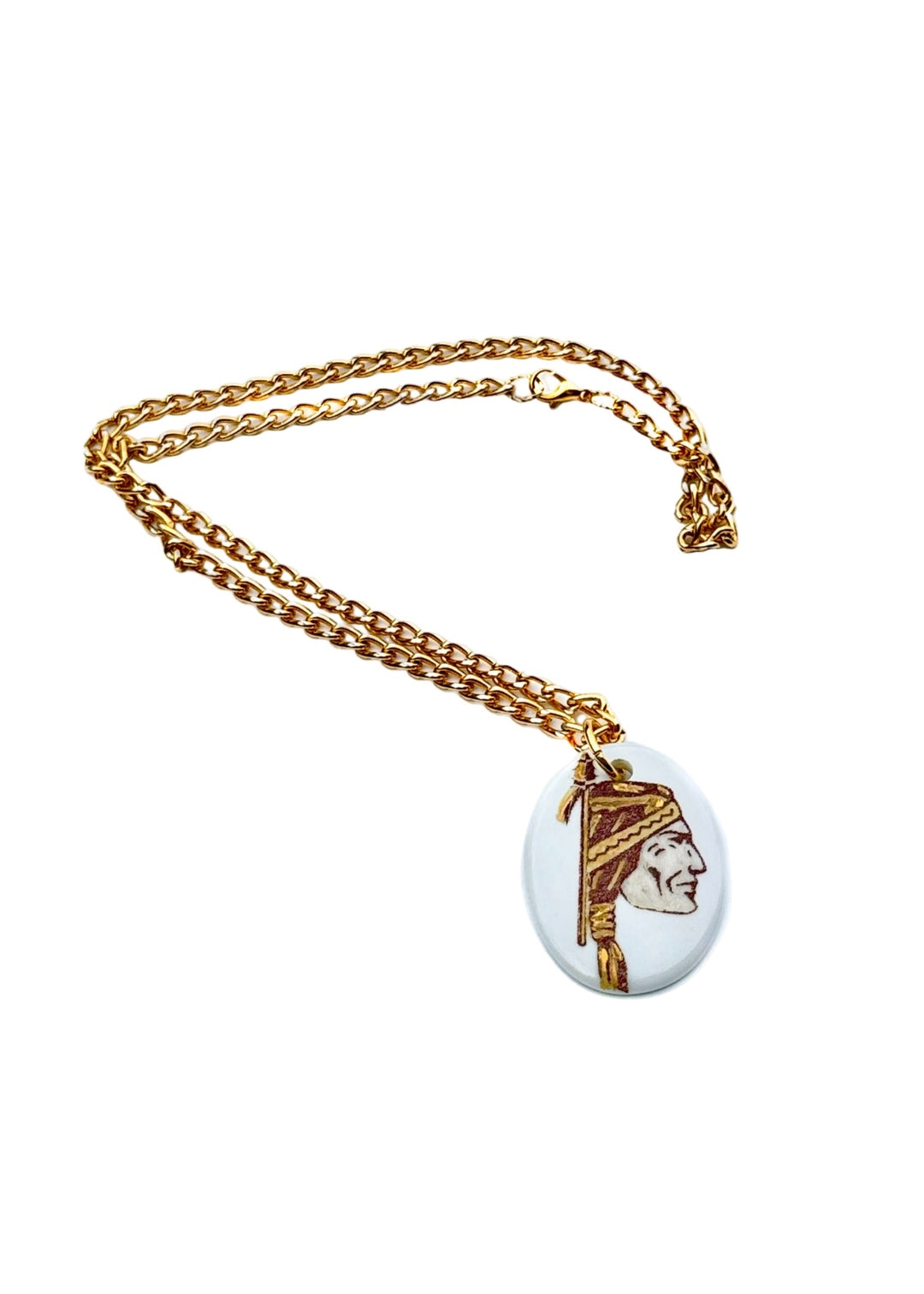 Mascot Game Day Necklace College Jewelry Football Season Tallahassee