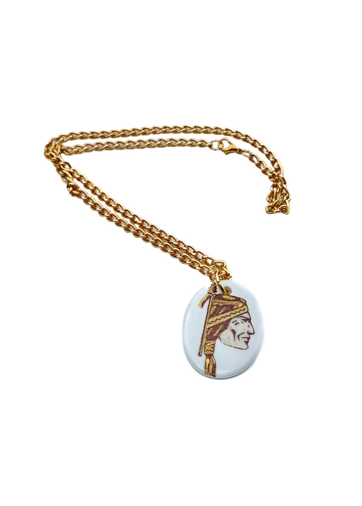 Mascot Game Day Necklace College Jewelry Football Season Tallahassee