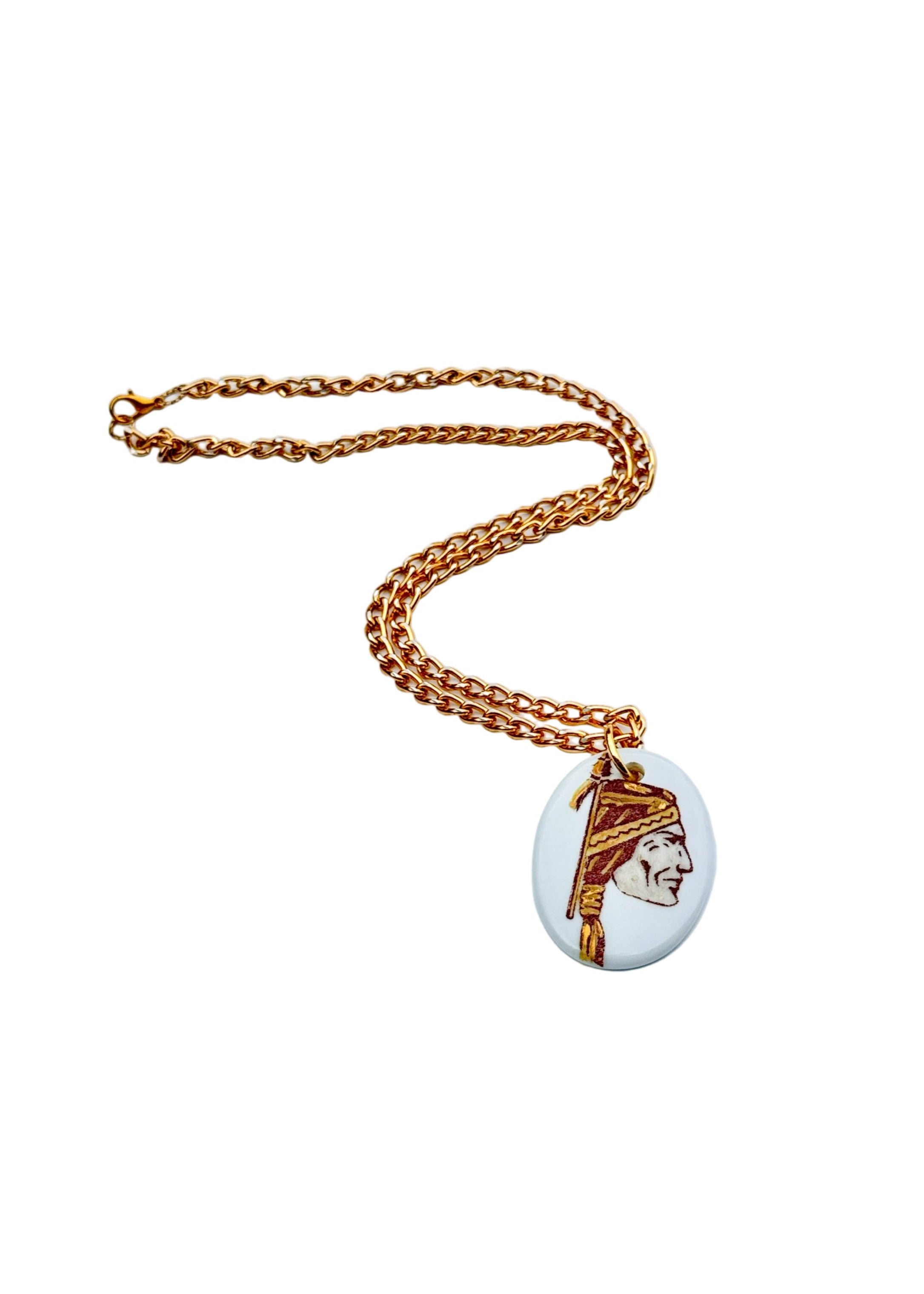 Mascot Game Day Necklace – College Football Jewelry