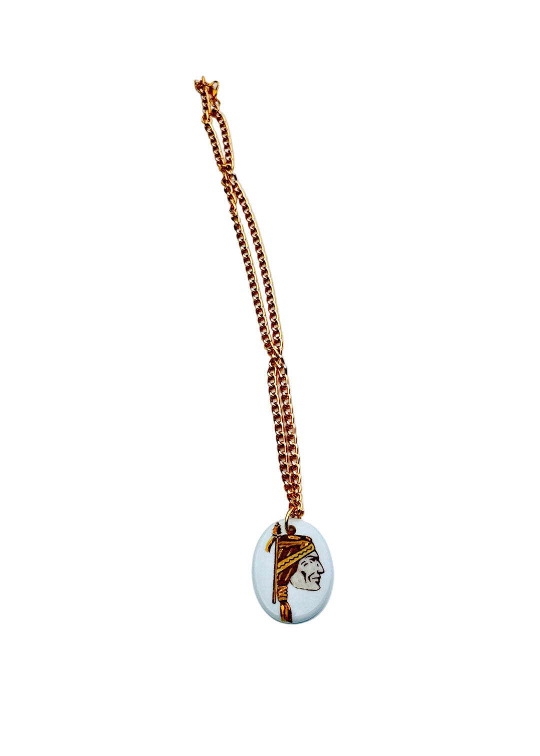 Mascot Game Day Necklace College Jewelry Football Season Tallahassee