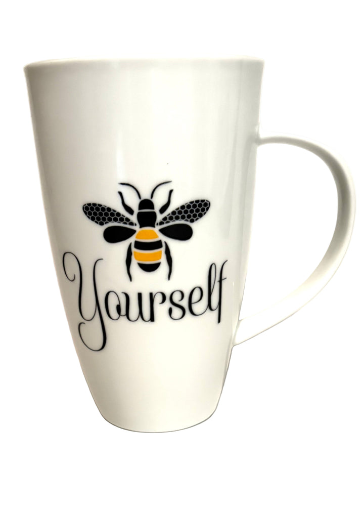 Bee Porcelain Coffee Mug