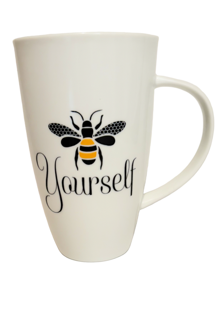 Bee Porcelain Coffee Mug
