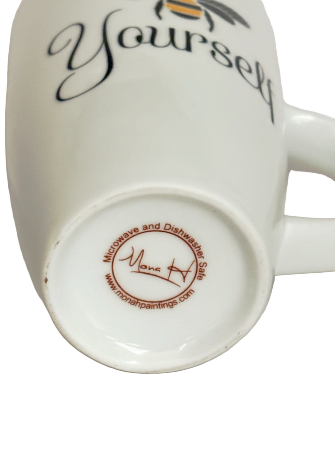Bee Porcelain Coffee Mug