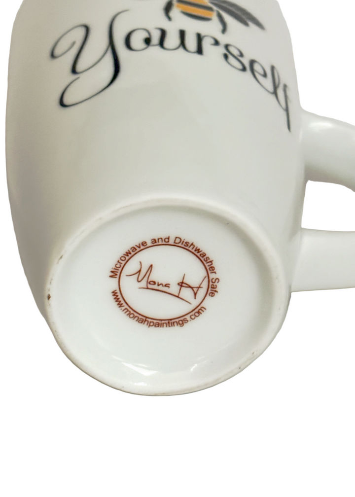 Bee Porcelain Coffee Mug