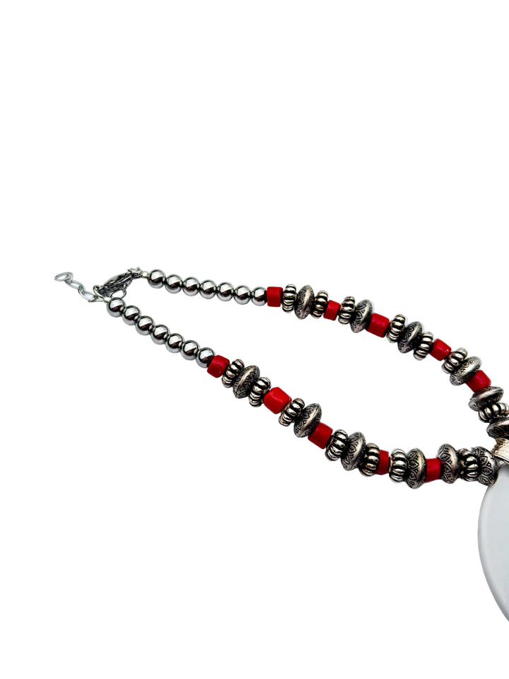Georgia Bulldog Game Day Choker Necklace