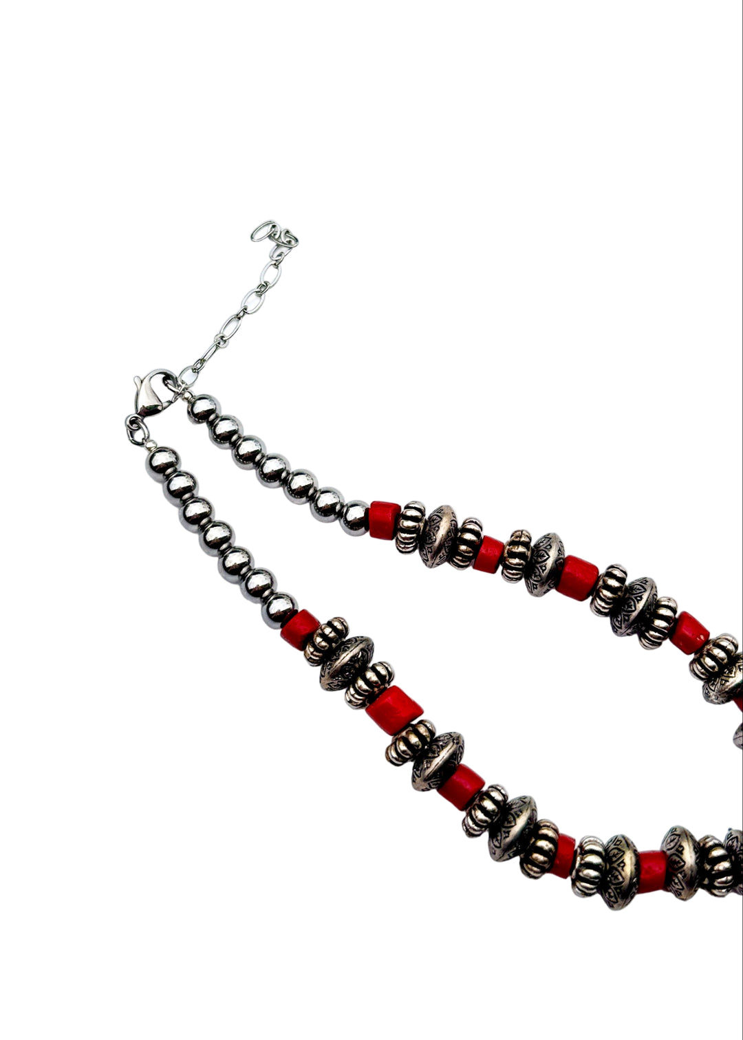 Georgia Bulldog Game Day Choker Necklace