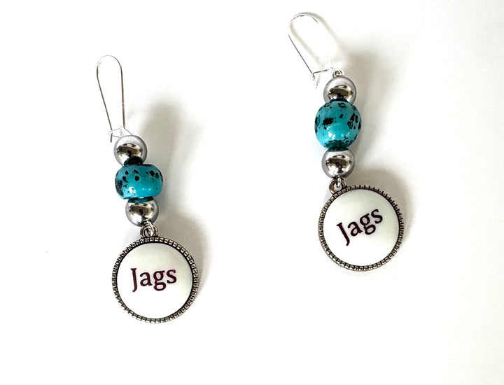 Game Day Jag Earrings