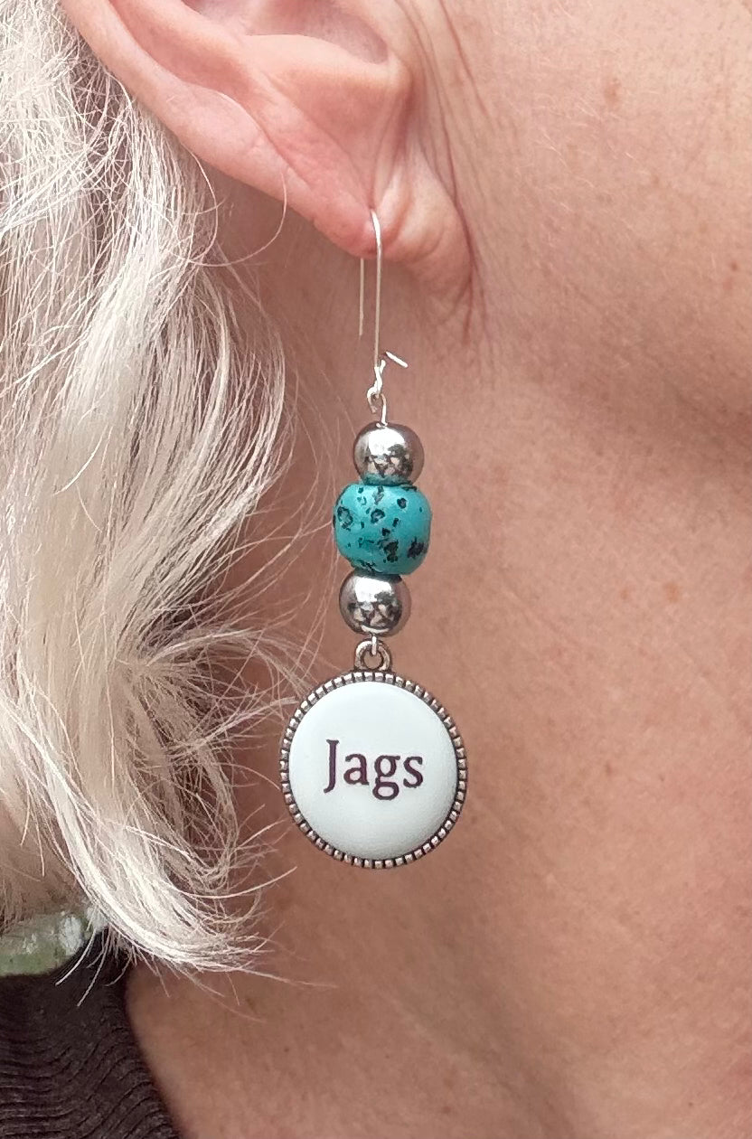 Game Day Jag Earrings