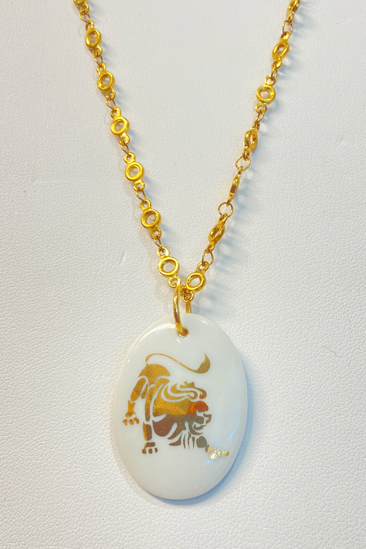 Zodiac Necklace - Leo