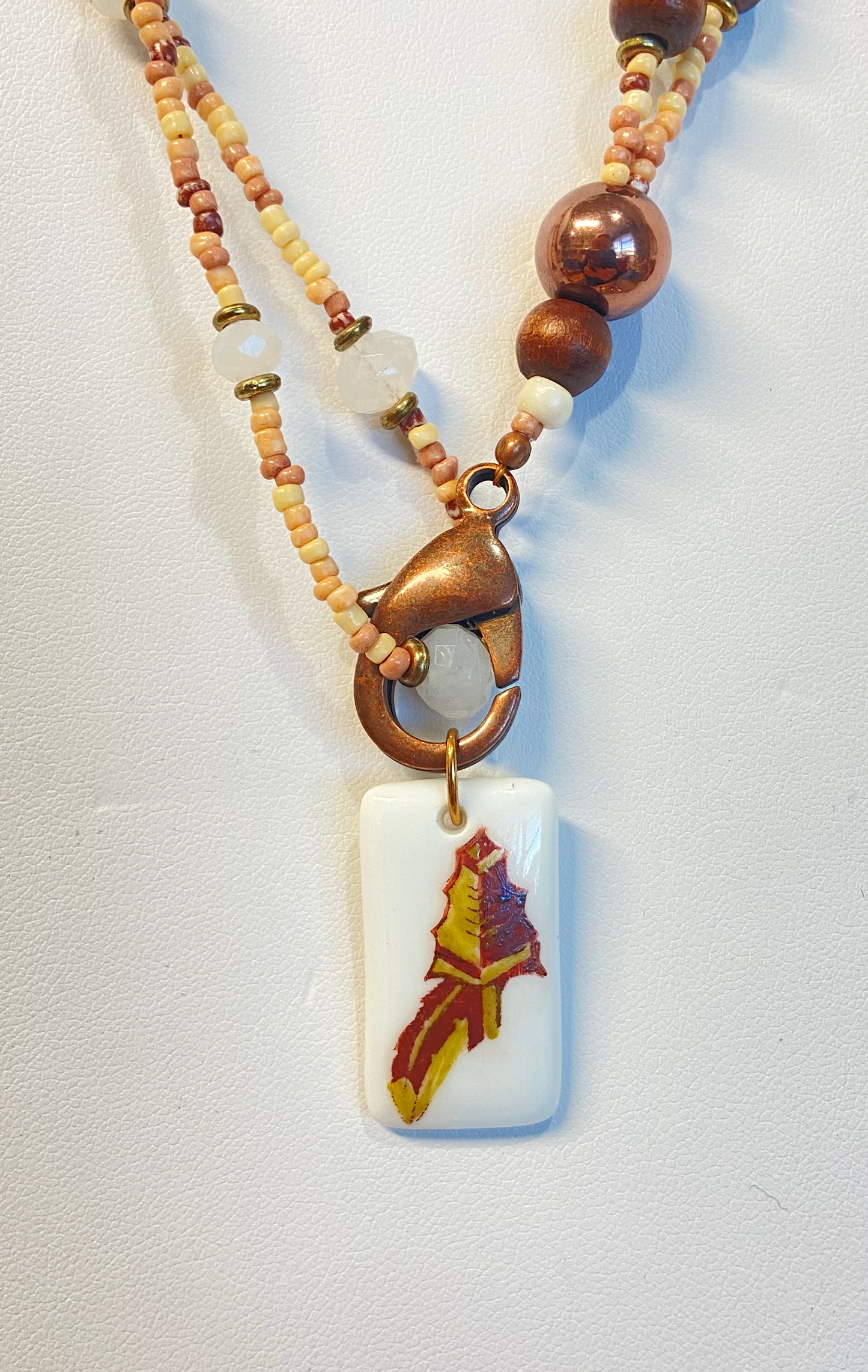 GIFT FOR A GAME DAY LOVER, SPIRIT NECKLACE