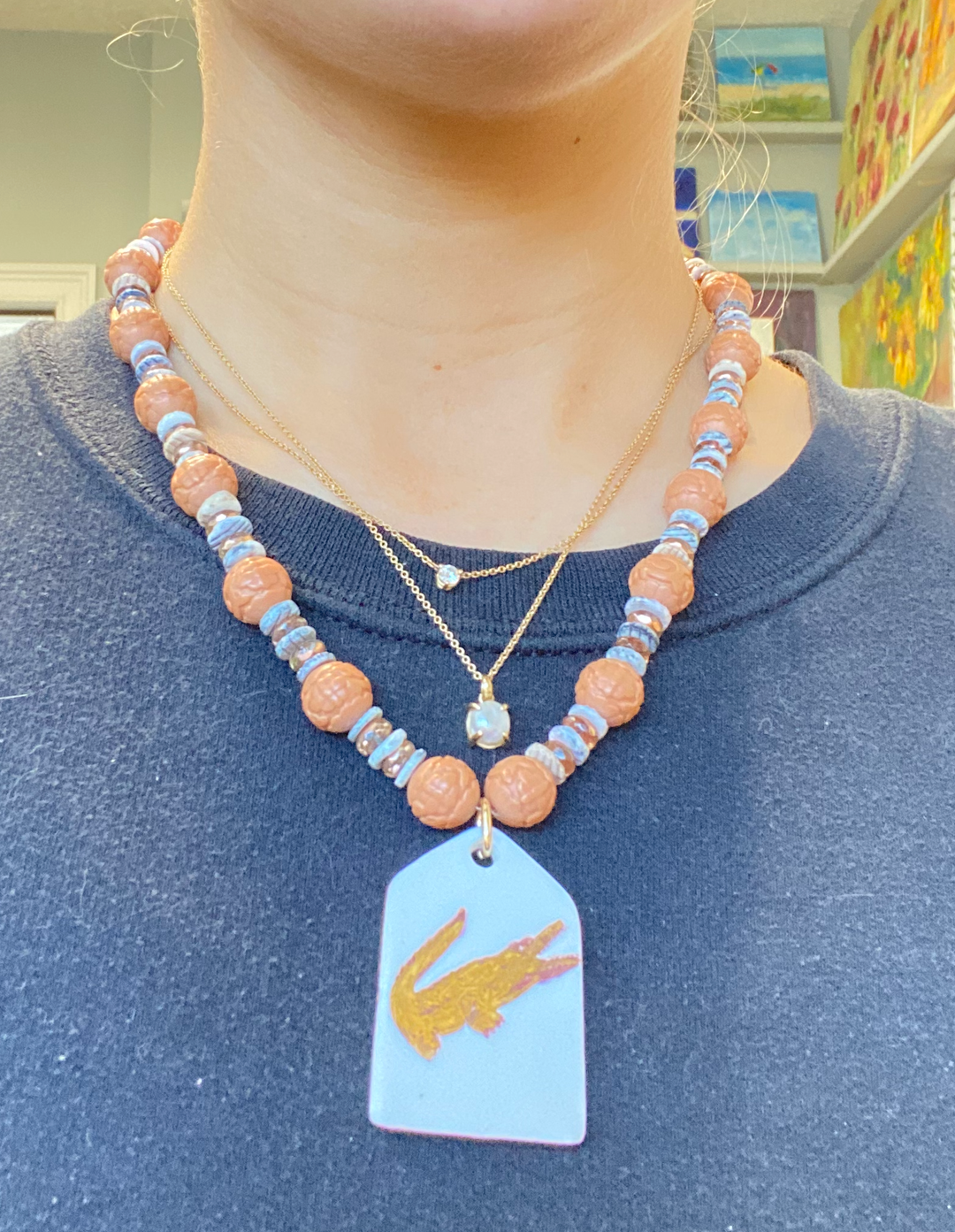 Gator Necklace