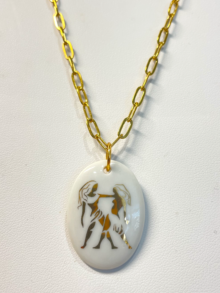 Zodiac Necklace - Gemini