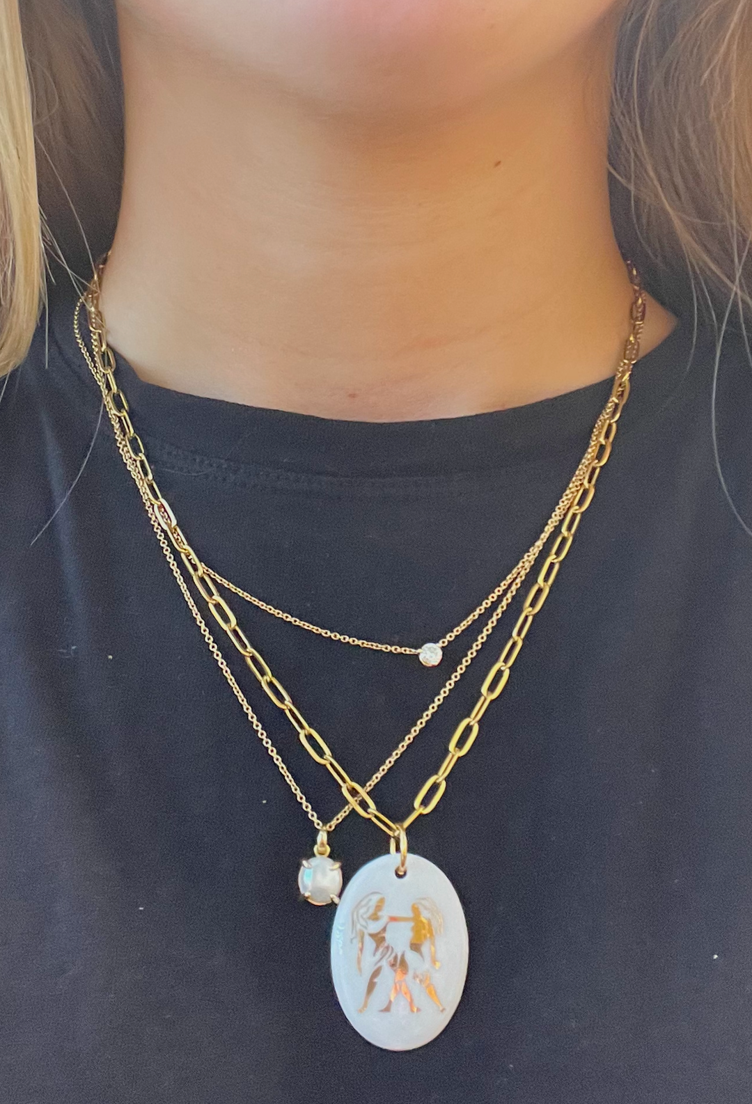 Zodiac Necklace - Gemini