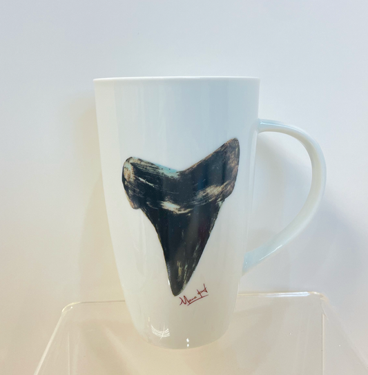 Sharks tooth Coffee Mug
