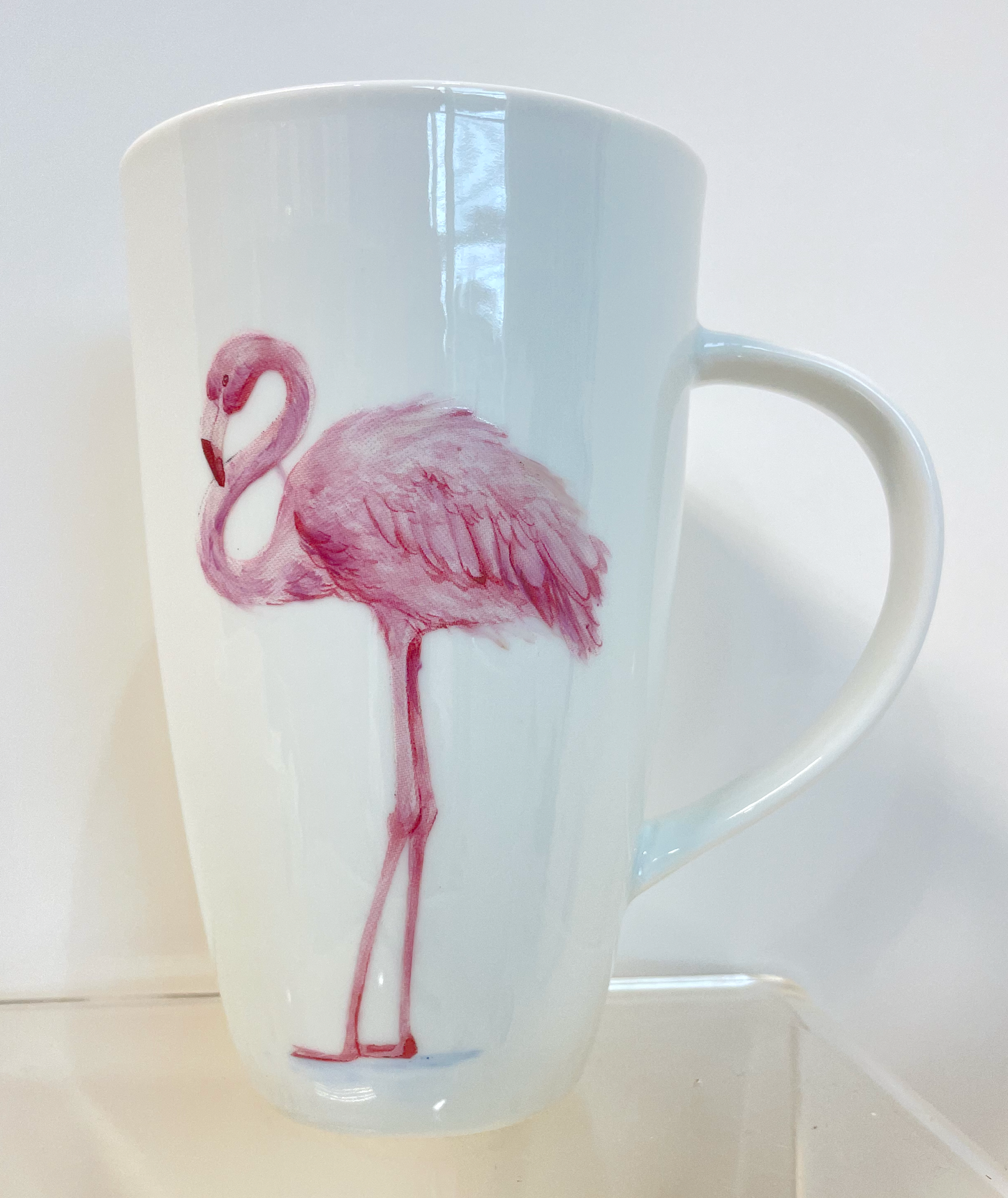 Flamingo Latte Mug