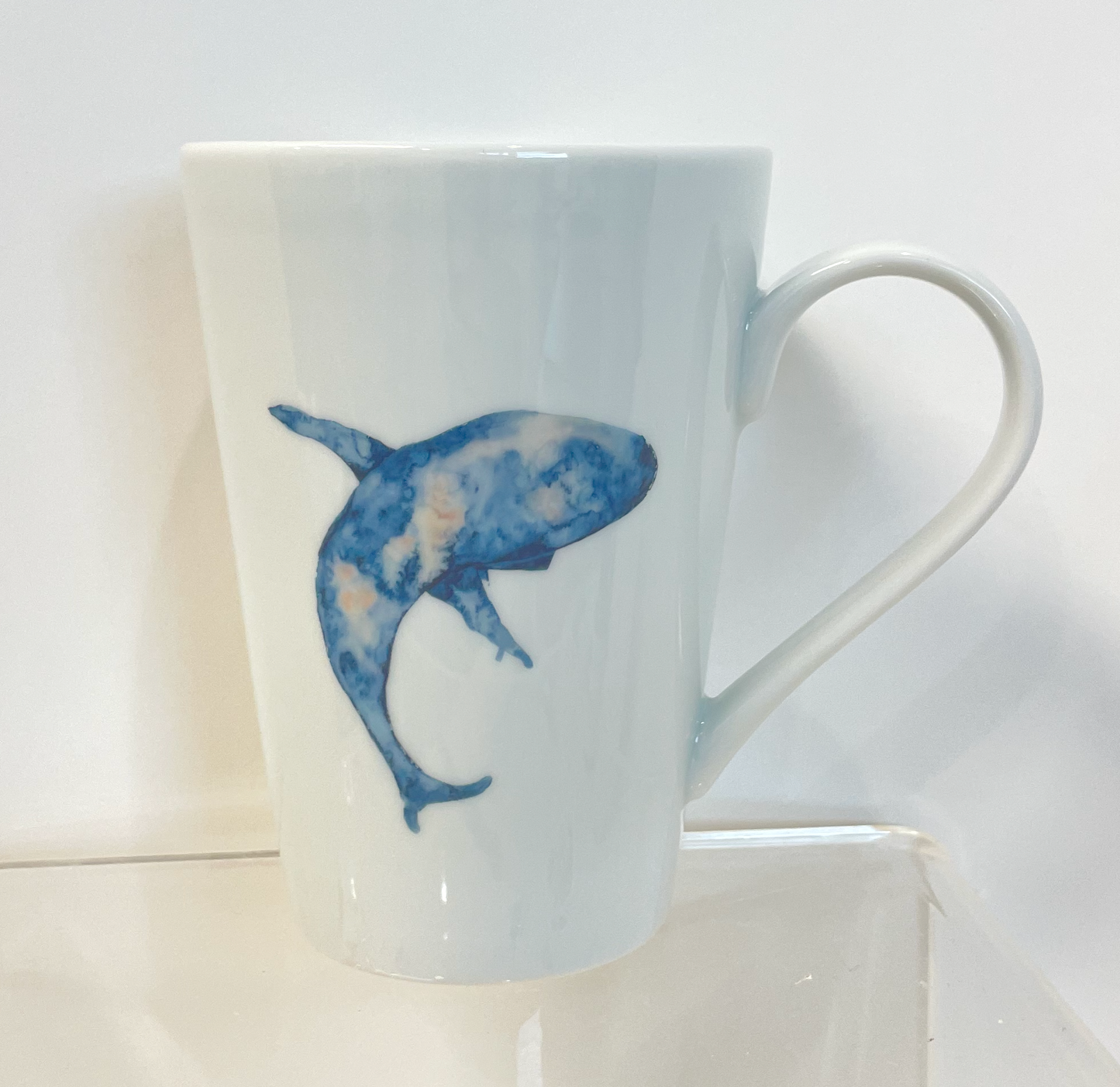 whale coffee mug