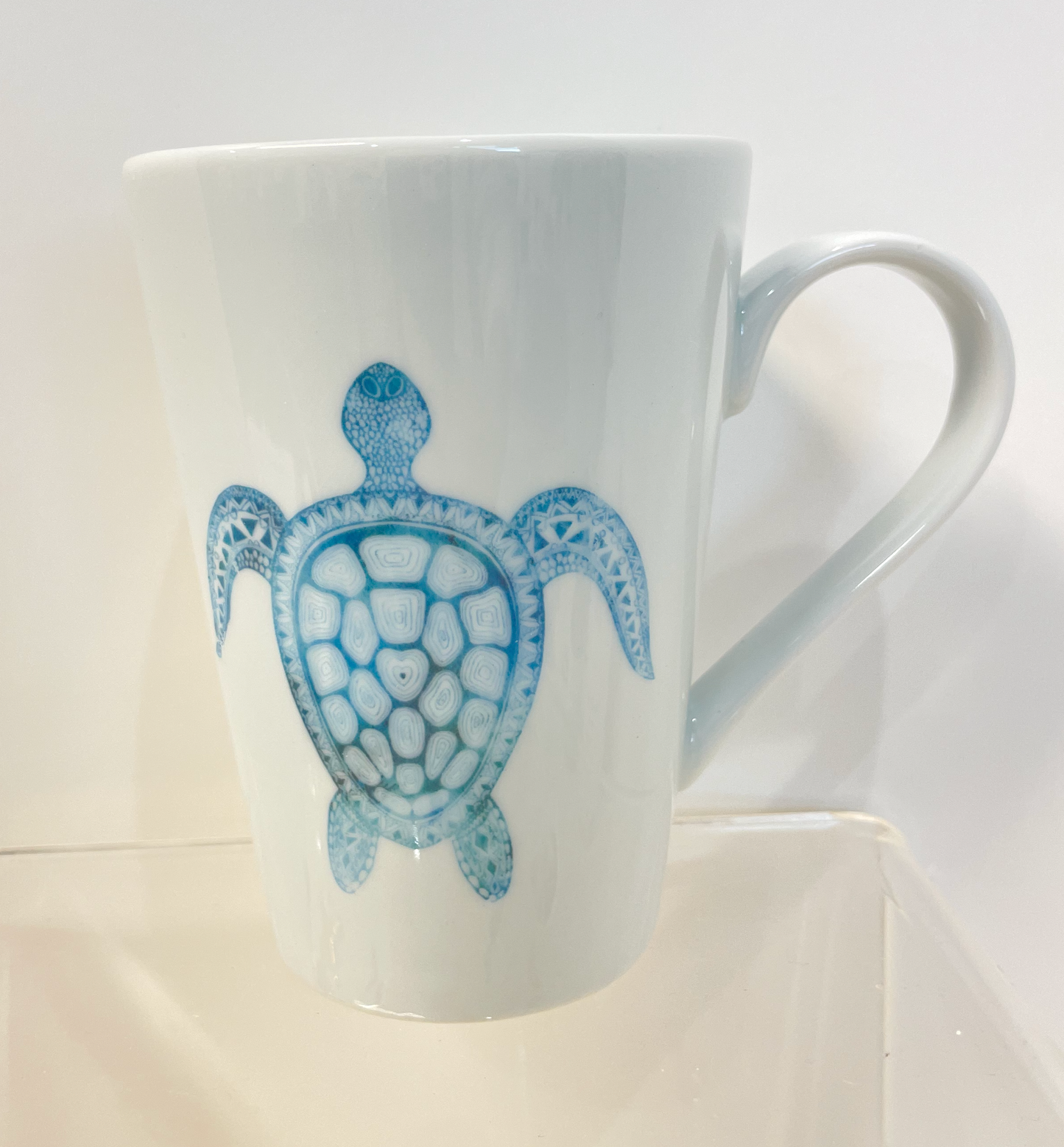 Turtle coffee mug