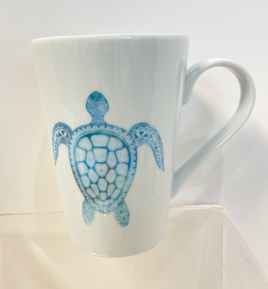 Turtle coffee mug