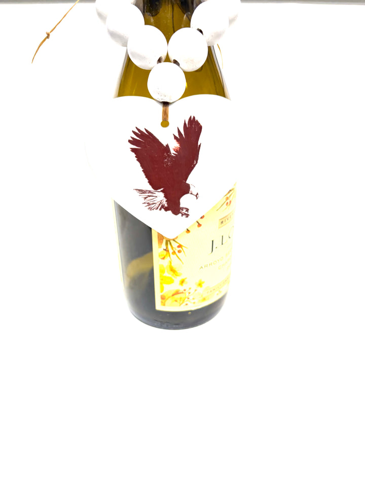 Eagle Porcelain Beverage Tag Barware Drink Charms