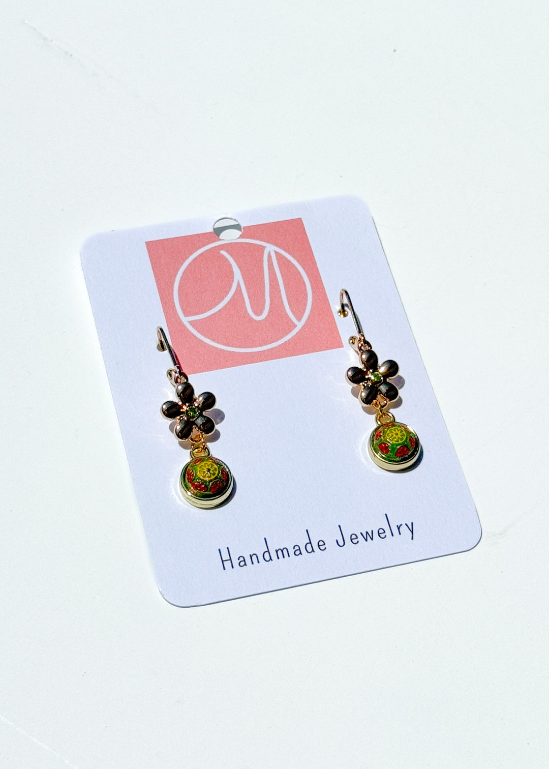 Mosiac Flower Earrings