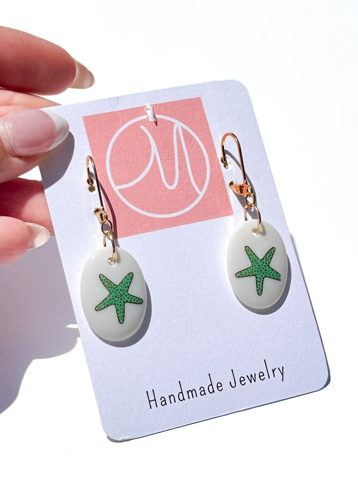 Coastal Starfish Earrings