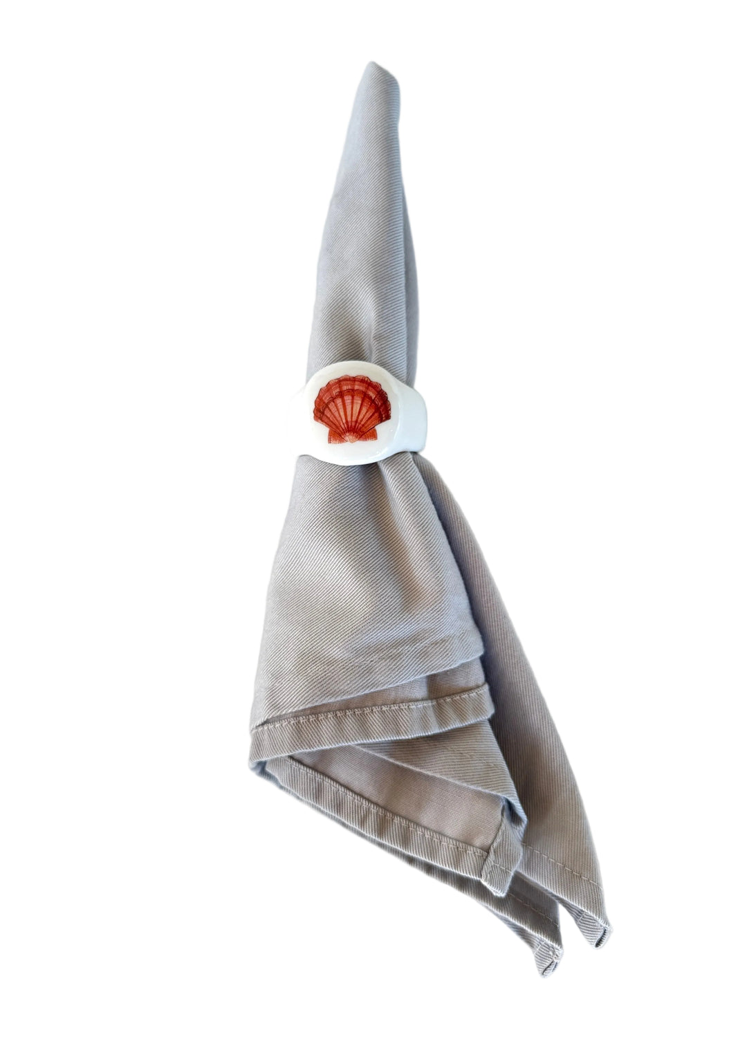 Seashell Napkin Rings