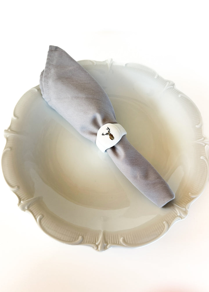 Deer Napkin Rings