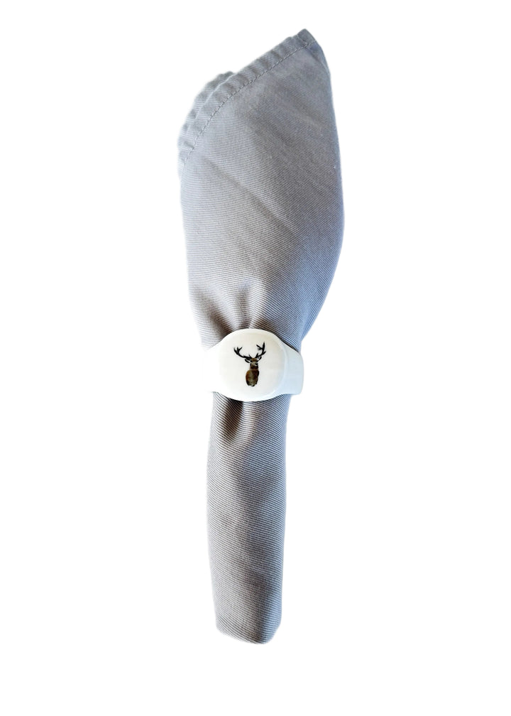 Deer Napkin Rings