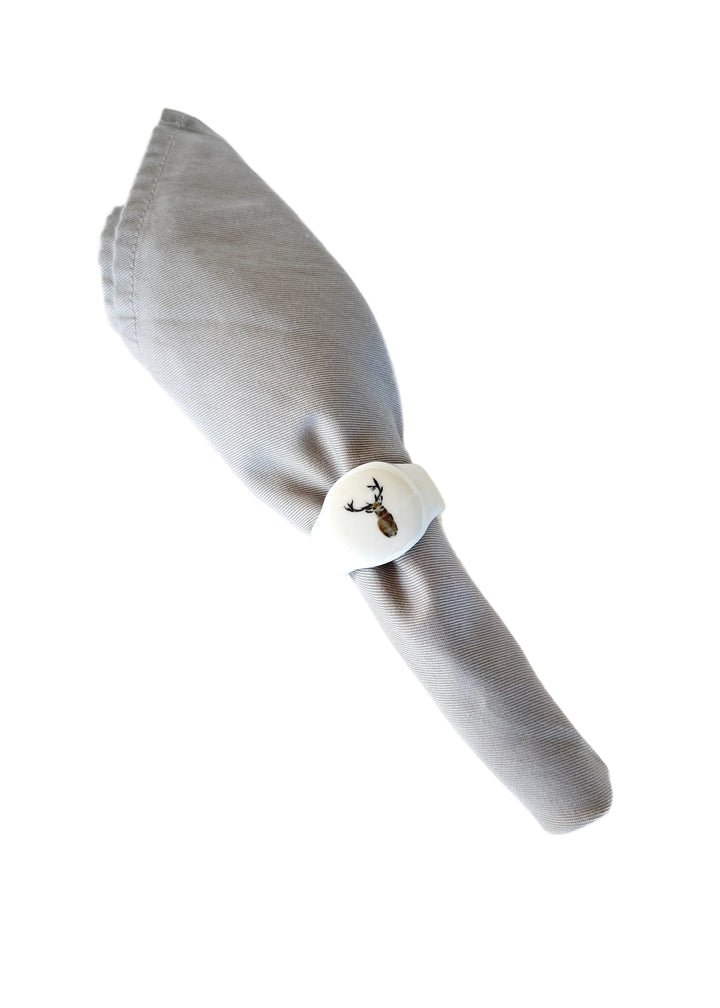 Deer Napkin Rings