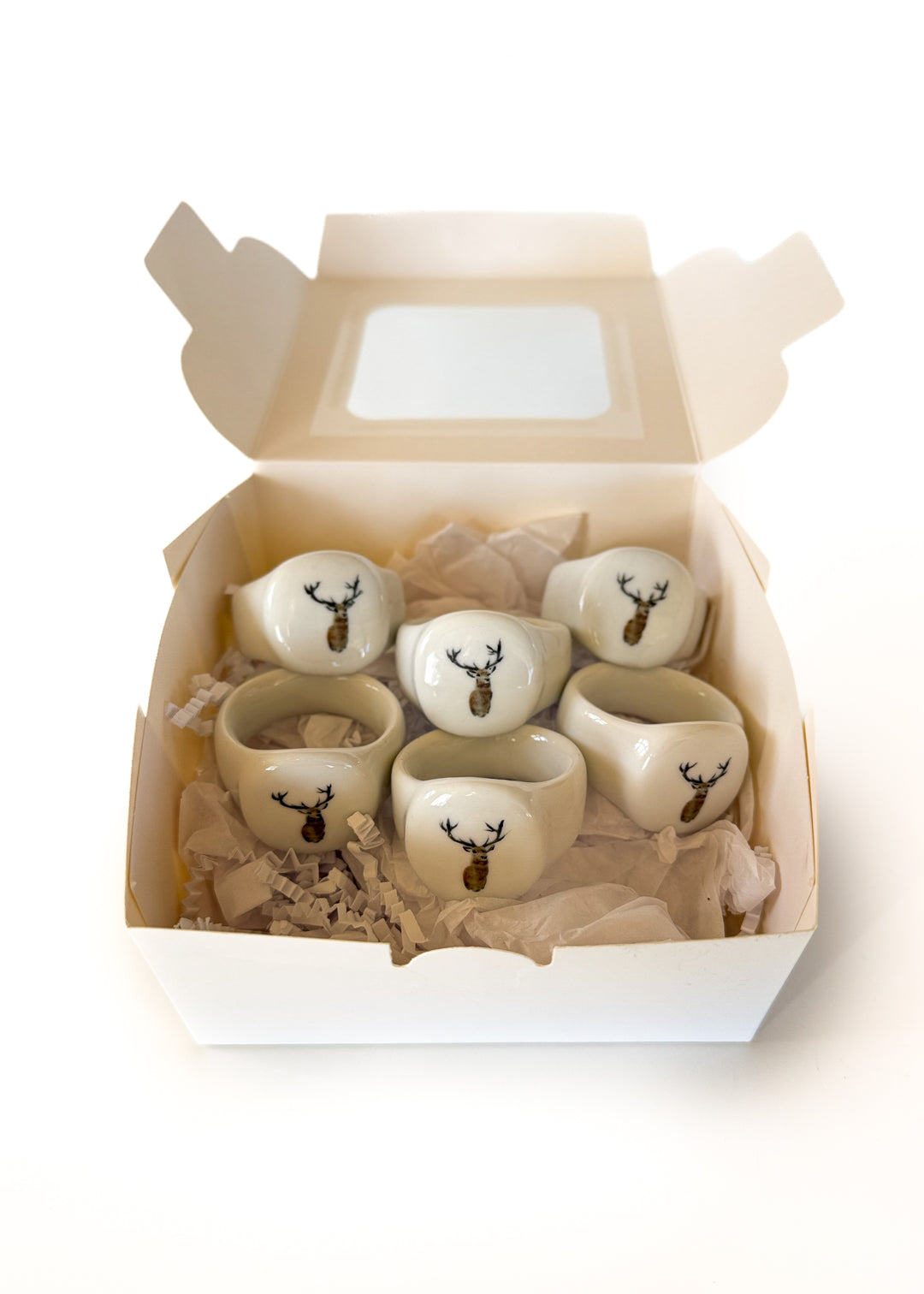 Deer Napkin Rings