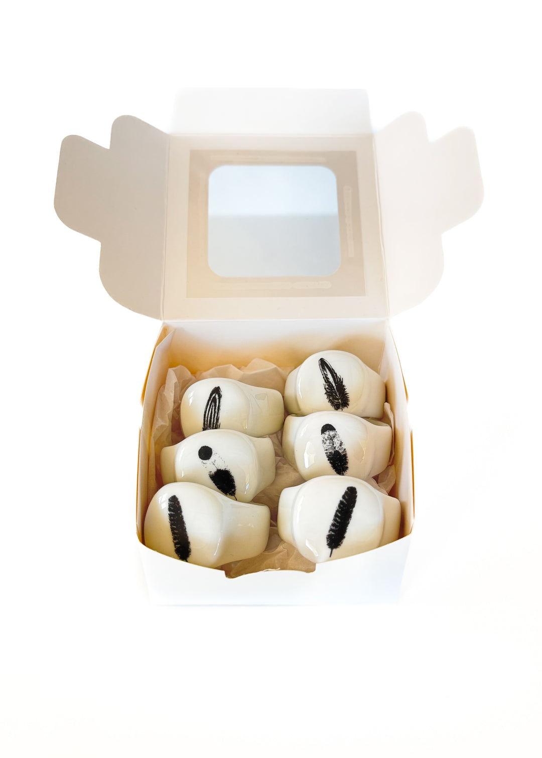 Feather Napkin Rings