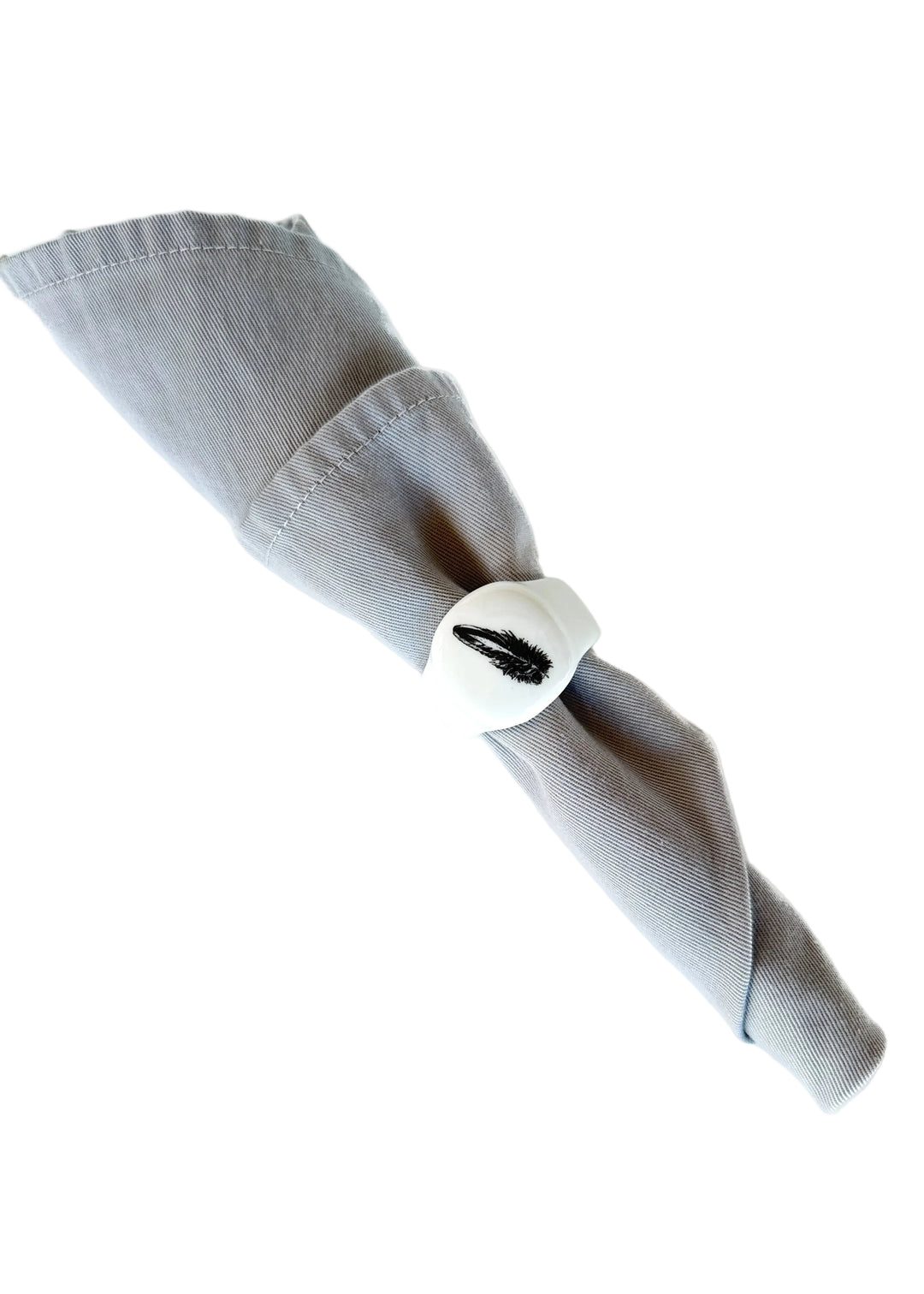 Feather Napkin Rings