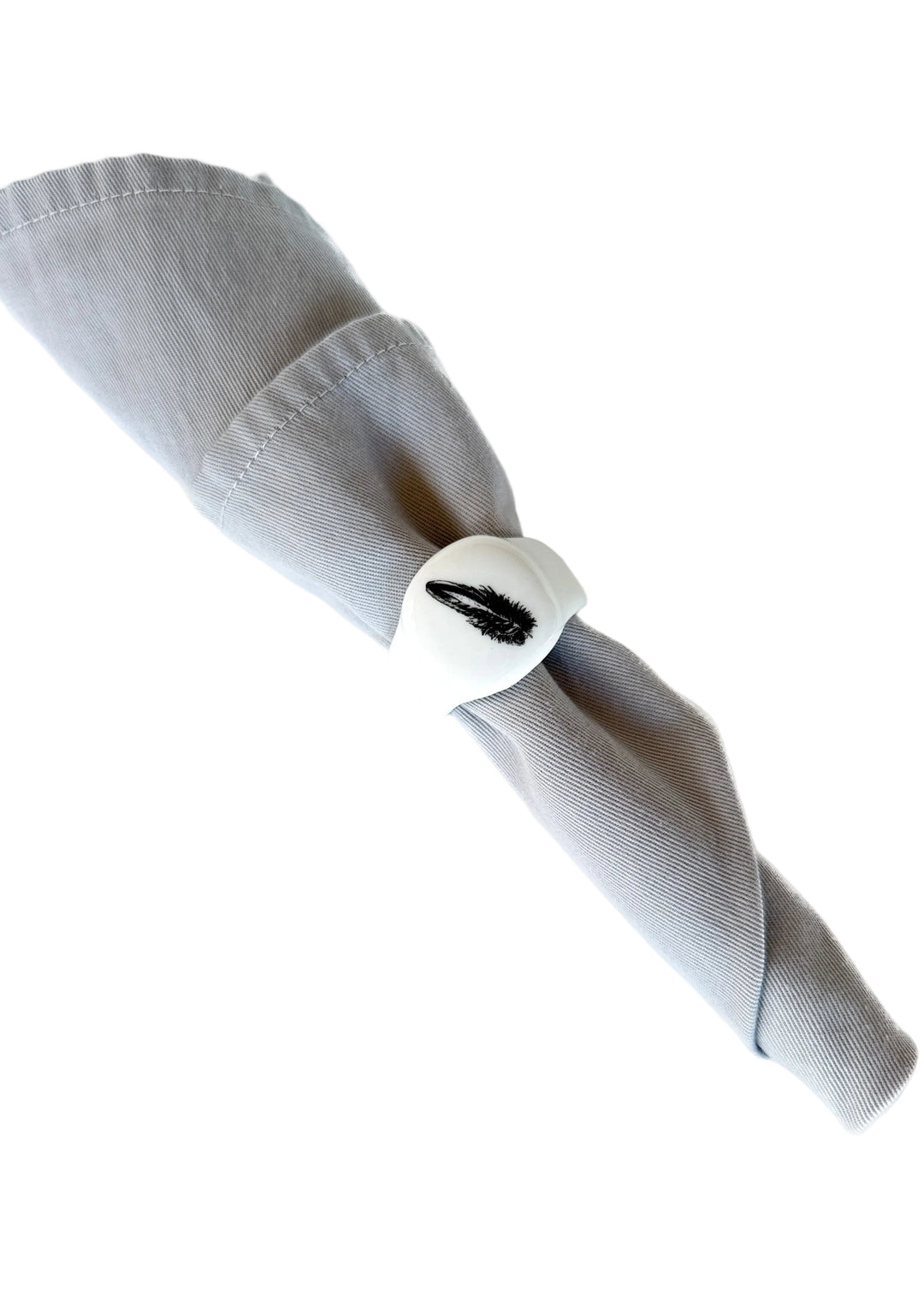 Feather Napkin Rings