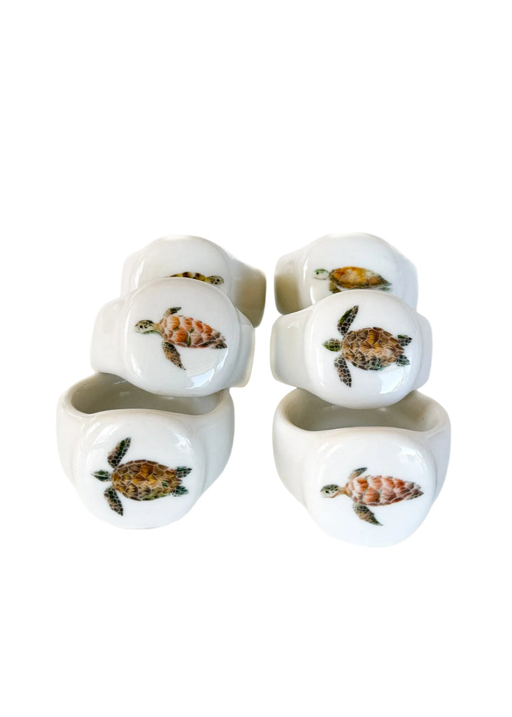 Sea Turtle Napkin Rings