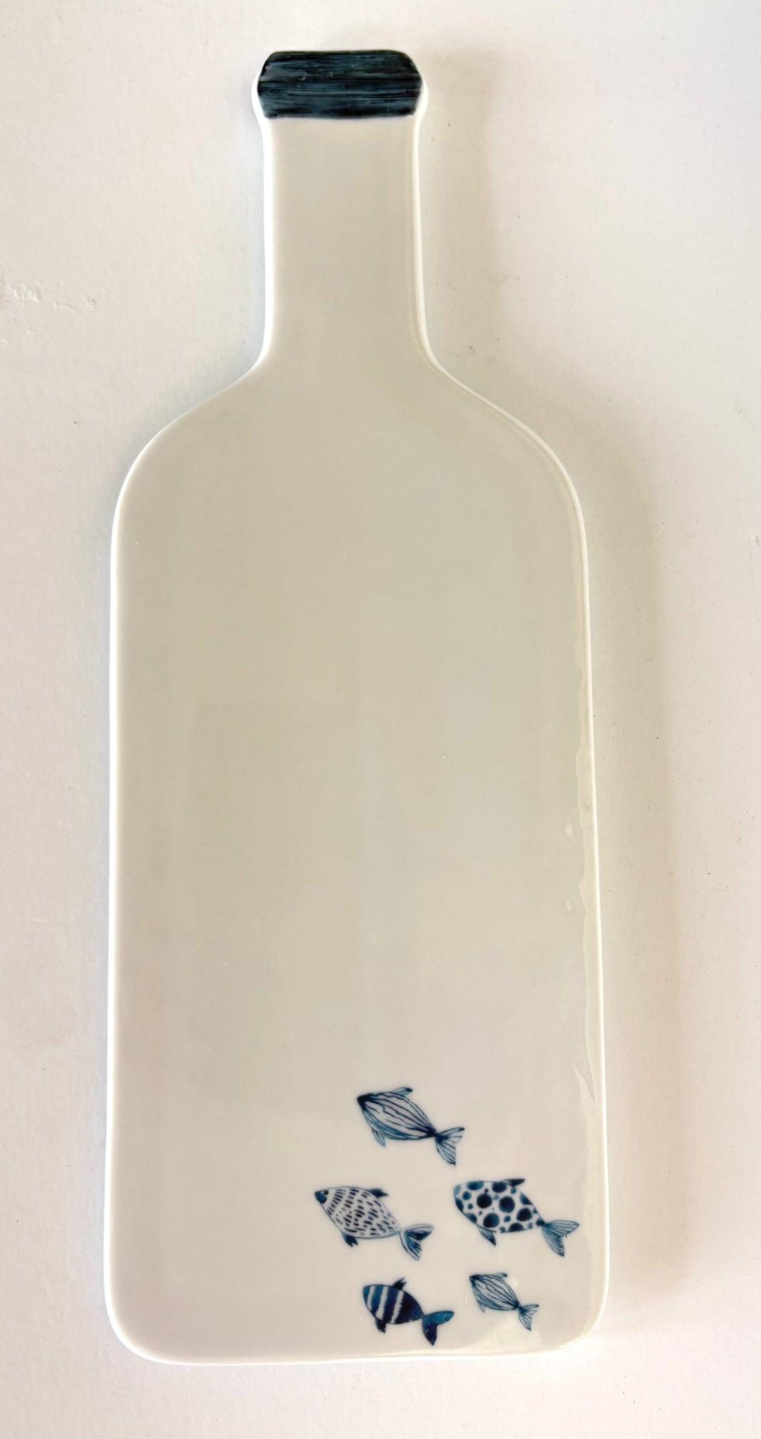 Coastal Wine Bottle Cheese Board