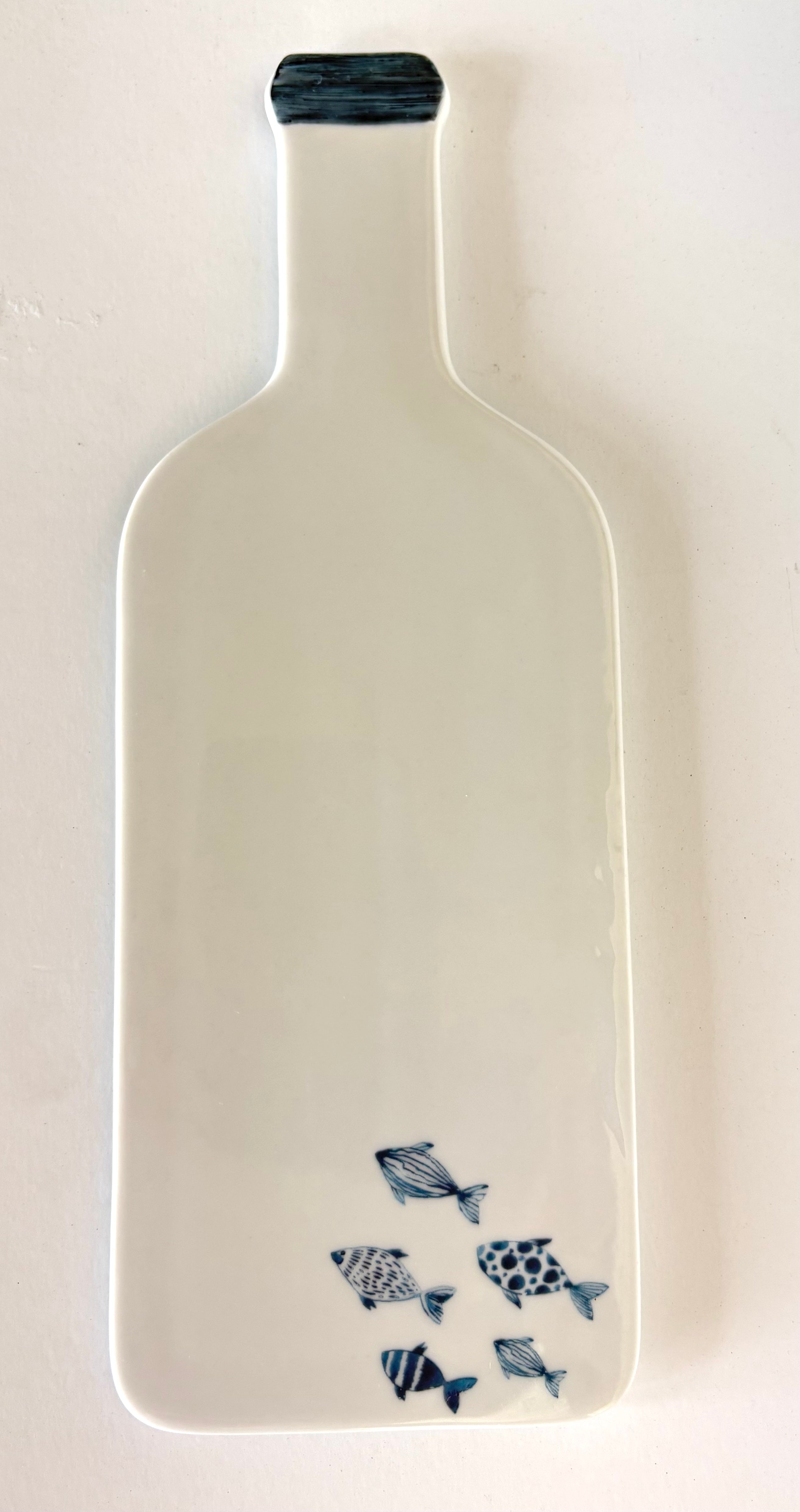 Coastal Wine Bottle Cheese Board
