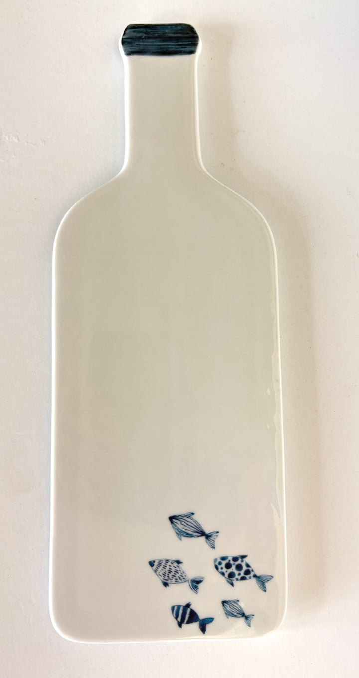 Coastal Wine Bottle Cheese Board