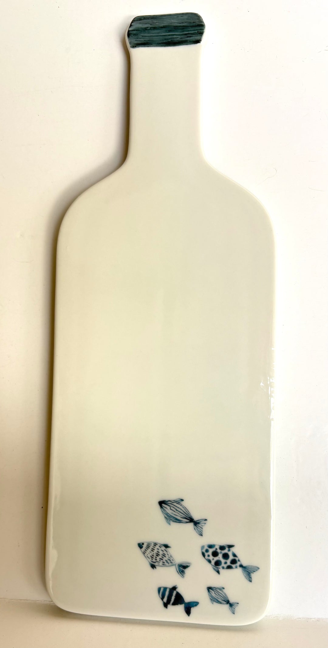 Coastal Wine Bottle Cheese Board