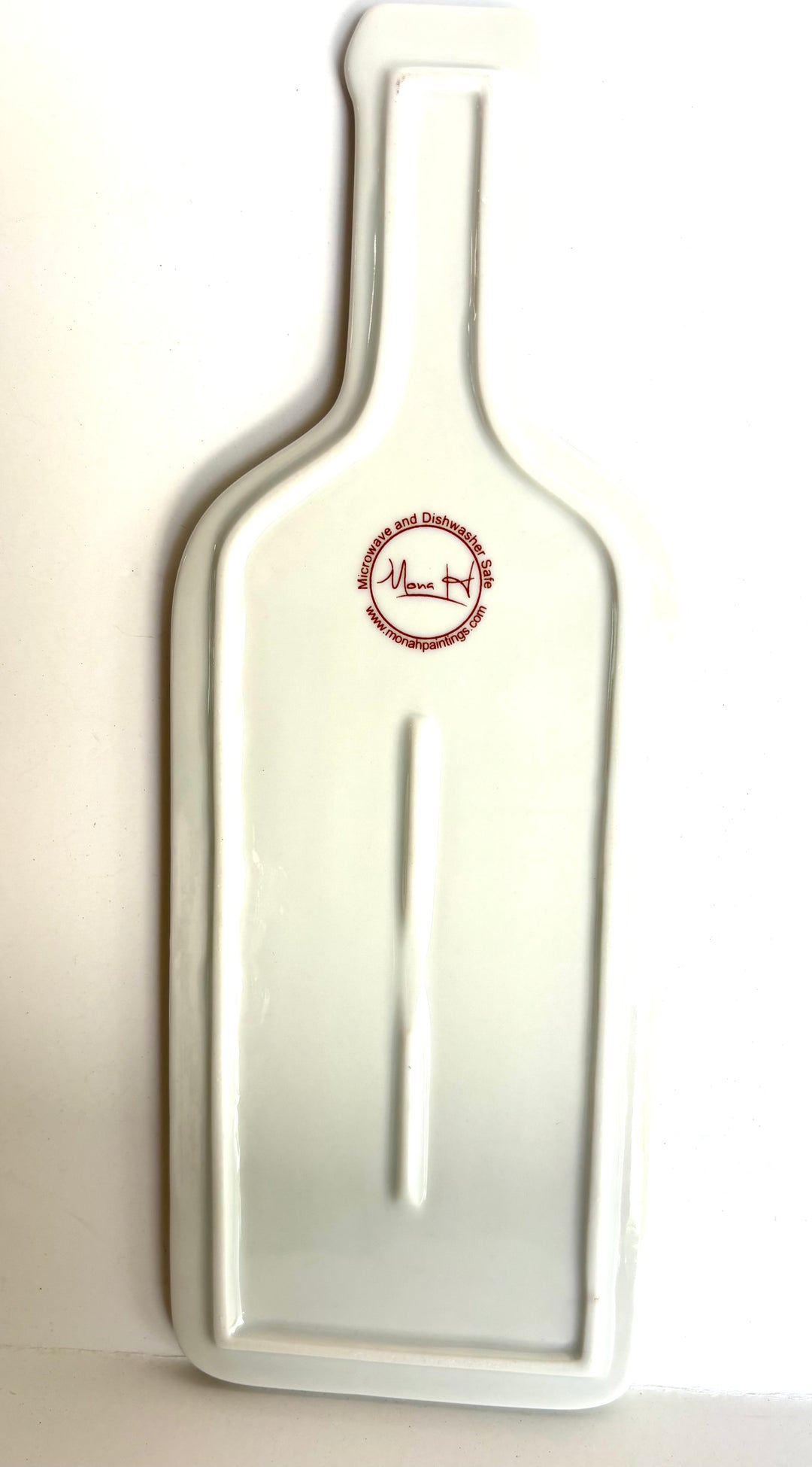 Coastal Shell Wine Bottle Cheese Board