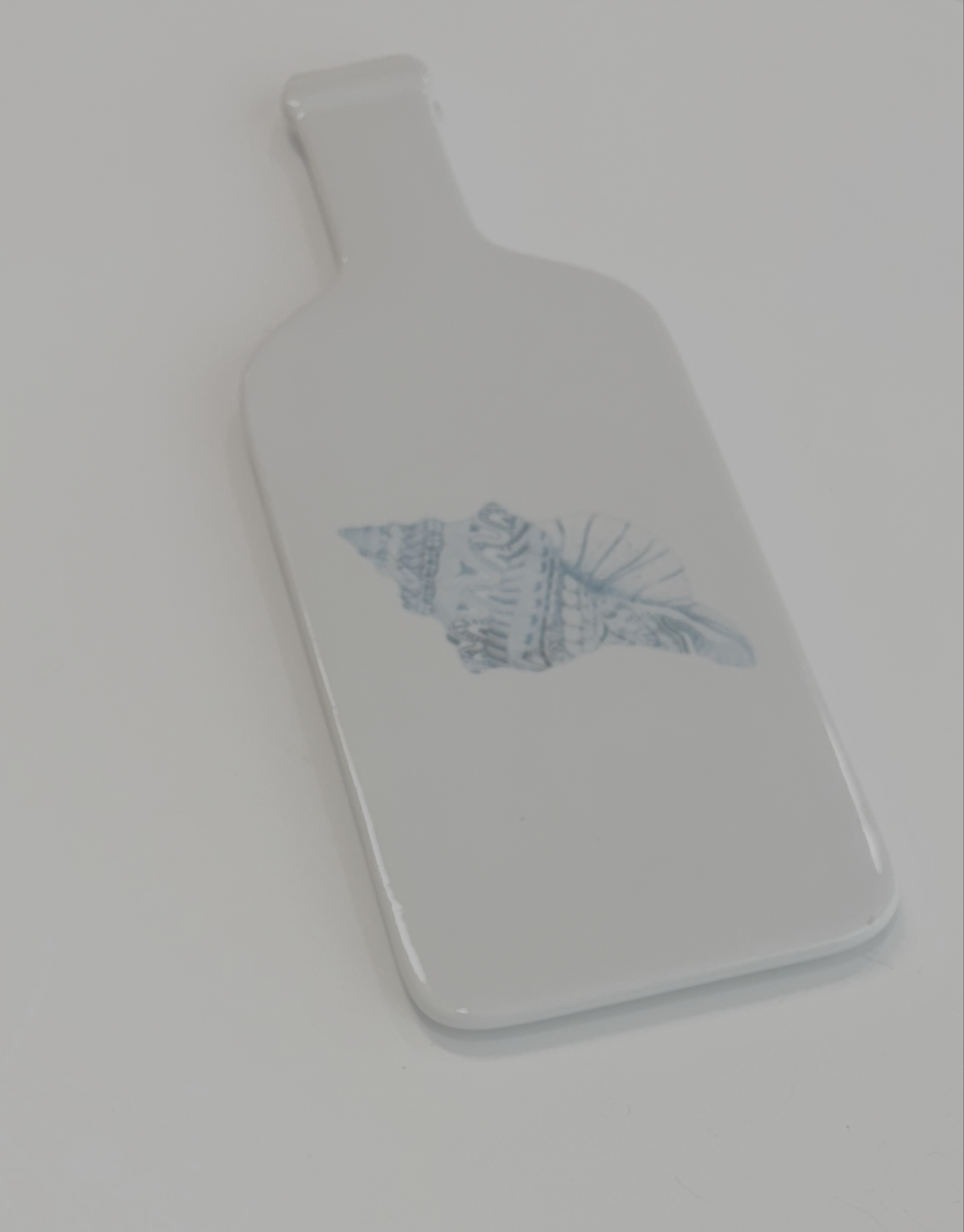 Coastal Shell Wine Bottle Cheese Board